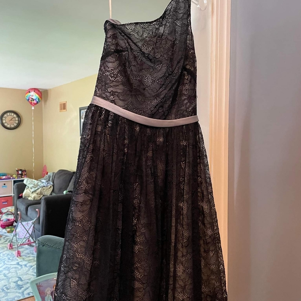 Allure bridesmaids dress
